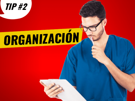 Tip 2 para ser un excelente estudiante de odontología - Organización
