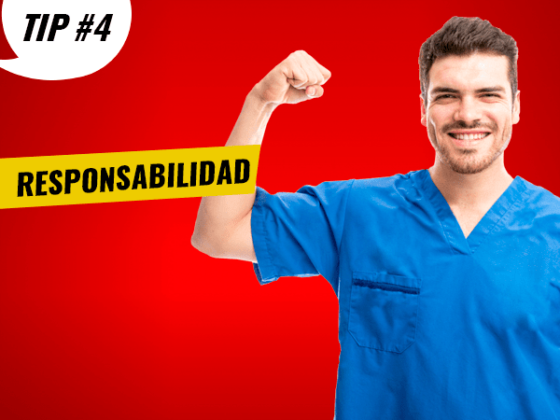 Tip 4 para ser un excelente estudiante de odontología - Responsabilidad