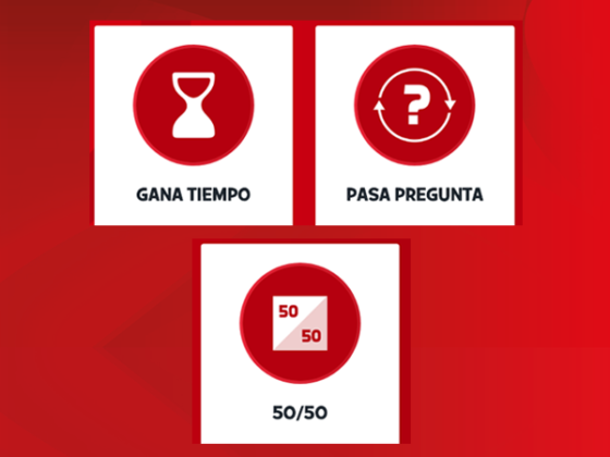 Ayudas del Quiz de la app para estudiantes de odontología.