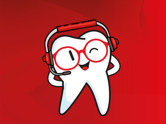 La app para estudiantes de odontología tiene número y correo.