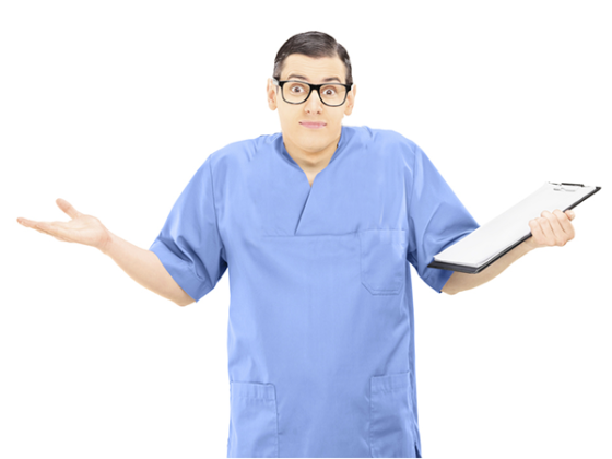 Los estudiantes de odontología son indecisos.