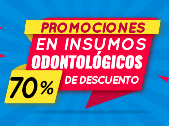 Promociones para estudiantes de odontología.