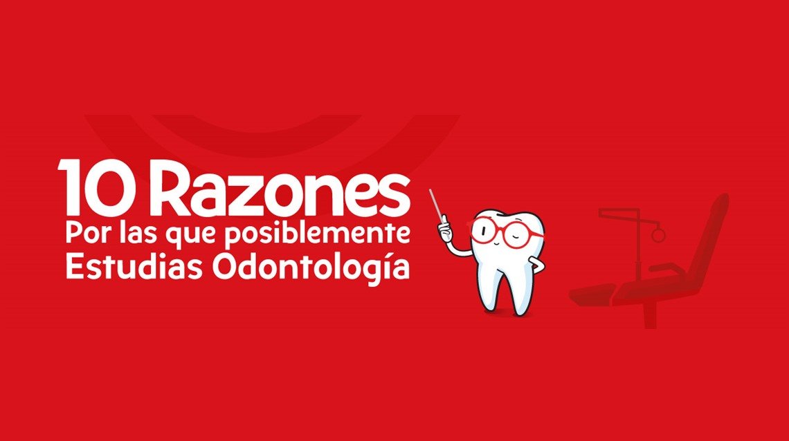10 razones por las que estudias odontología 10 razones por las que estudias odontología